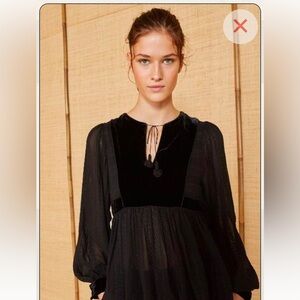 Ulla Johnson Riya Blouse Sz 2